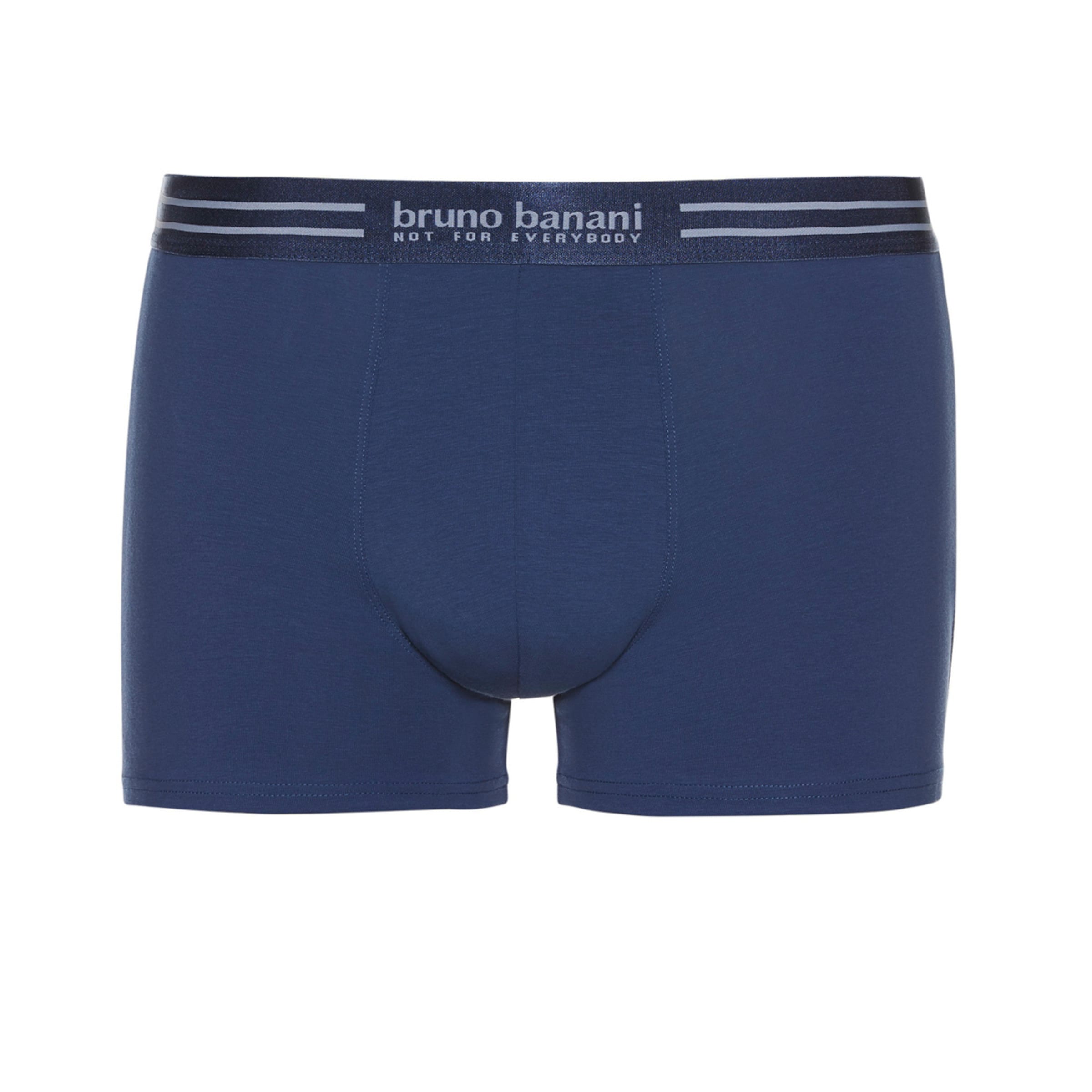 Männer Wäsche BRUNO BANANI Boxershorts in Navy, Rauchblau, Aqua, Schwarz - TU35516 Männer Wäsche BRUNO BANANI Boxershorts in Navy, Rauchblau, Aqua, Schwarz - TU35516