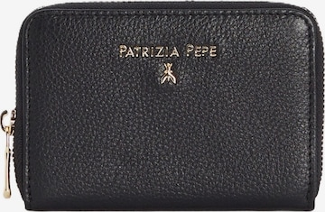 PATRIZIA PEPE Portemonnaie 'CQ8512/L001' in Schwarz: Vorderseite
