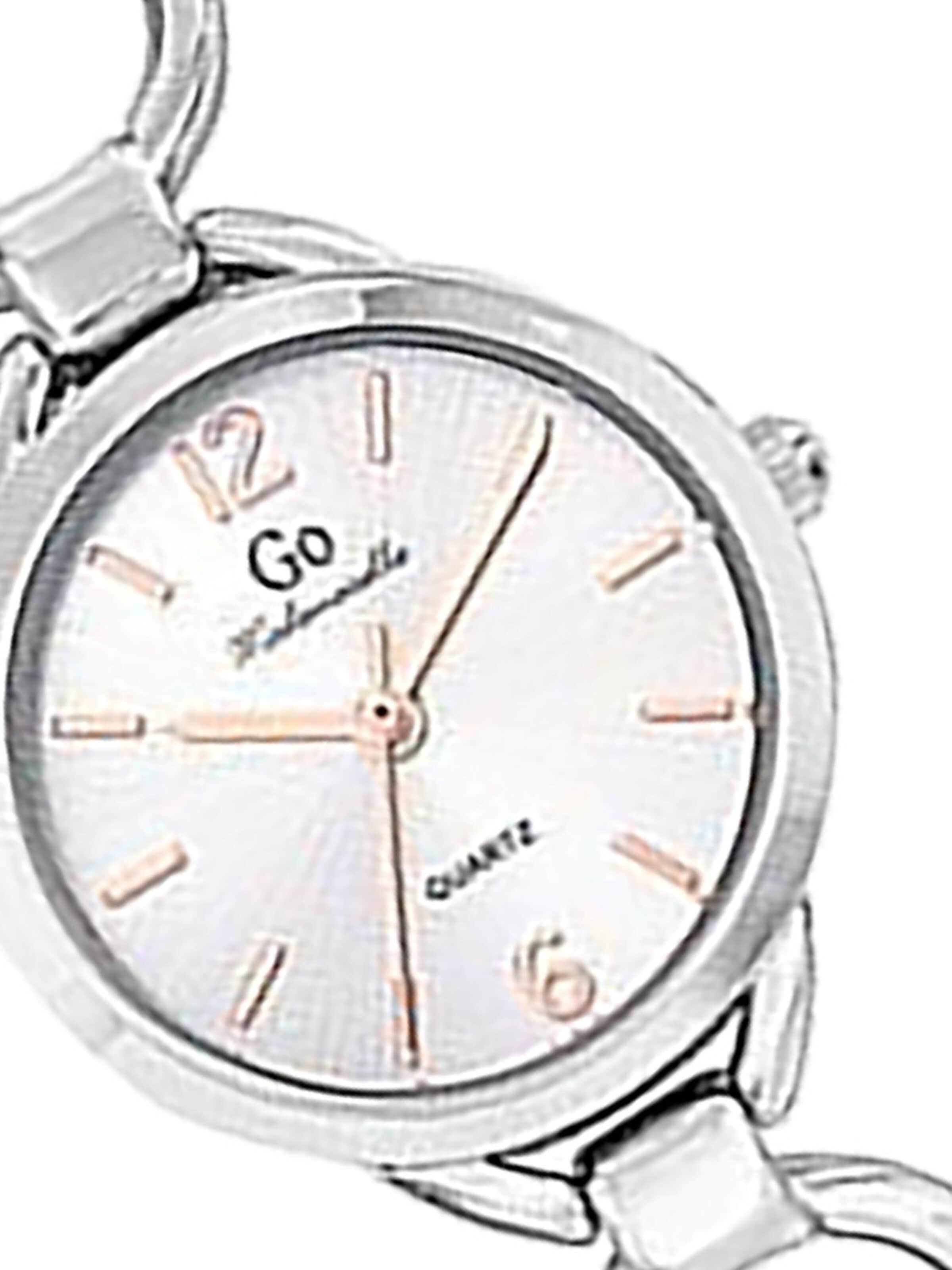 GO GirlOnly Analoog horloge in Zilver