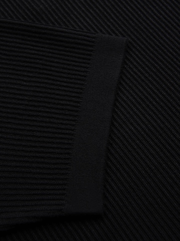 Ombre Shirt in Zwart