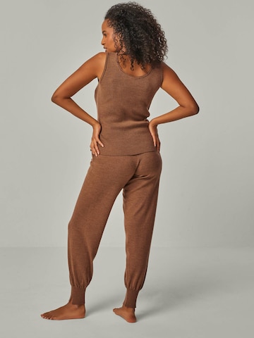 YOU LOOK PERFECT Loose fit Trousers 'BELLA' in Brown