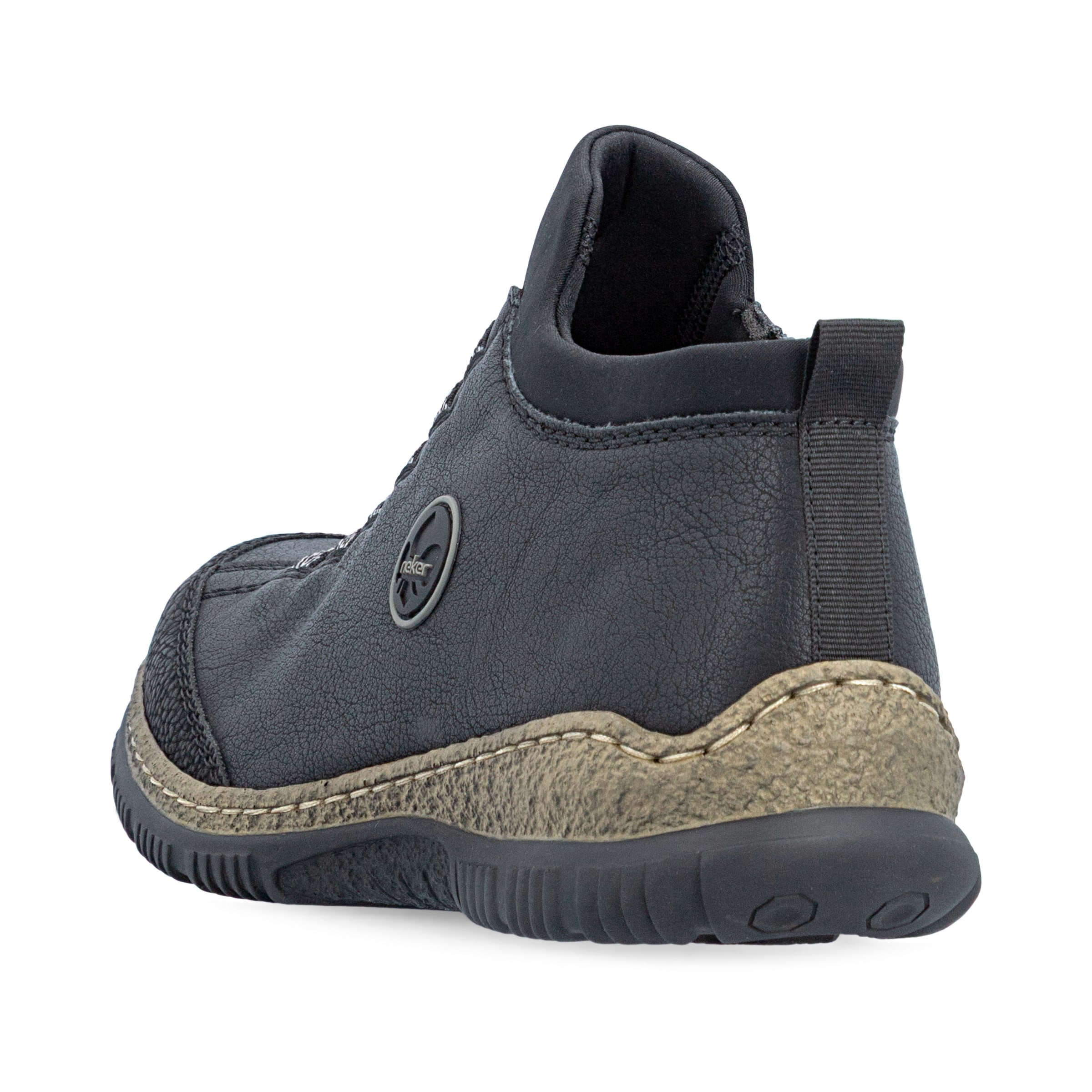 Slip on Rieker en noir