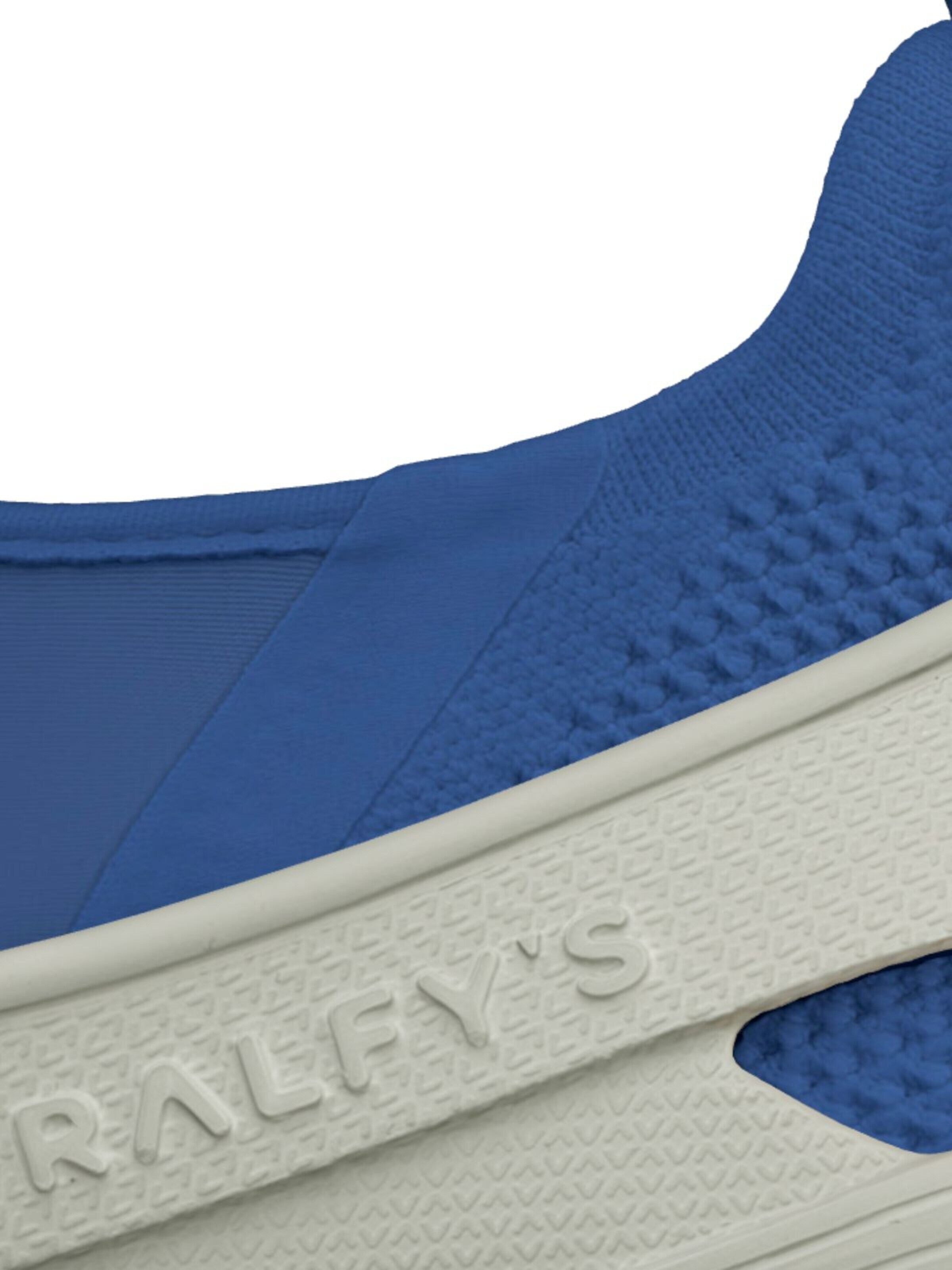 RALFY'S Classic Flats 'N1 Combo' in Blue