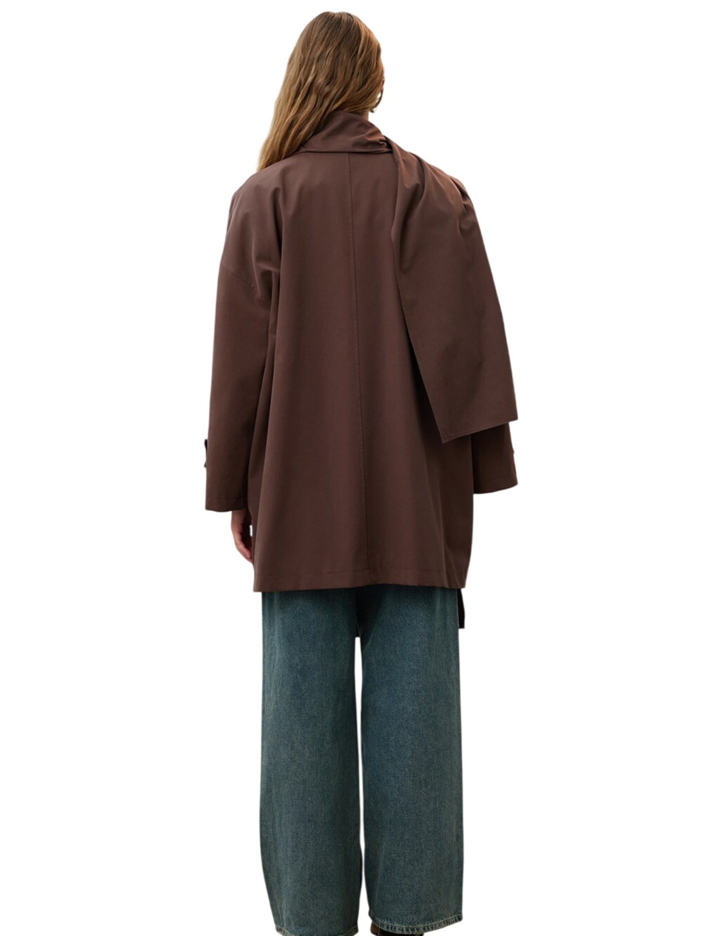 MANUKA Winterjacke‌‌‌‌‌‌‌‌ in Braun