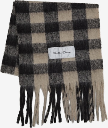 Another Cotton Lab - Cachecóis em preto: frente