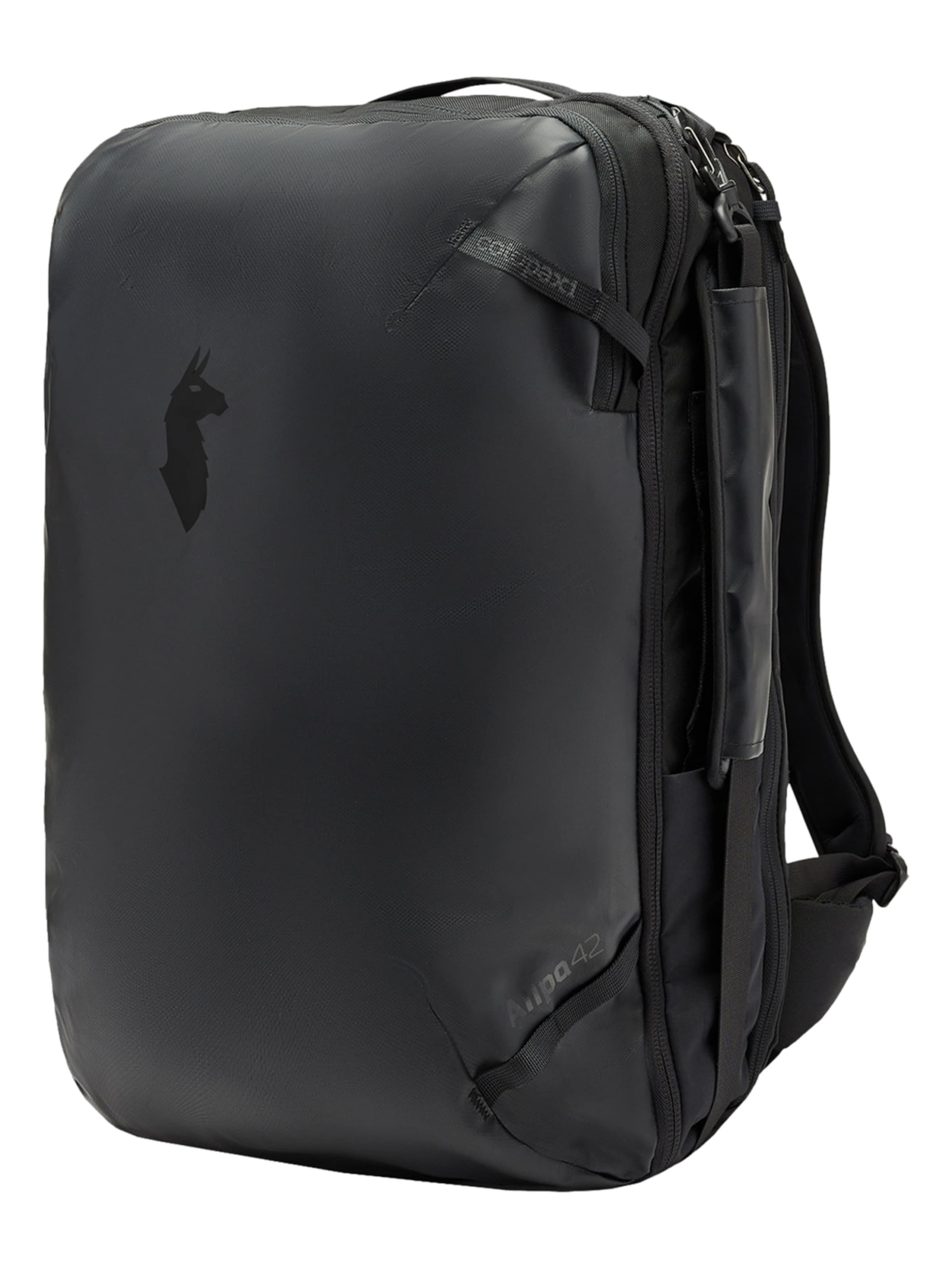 cotopaxi Backpack 'Allpa' in Black: front