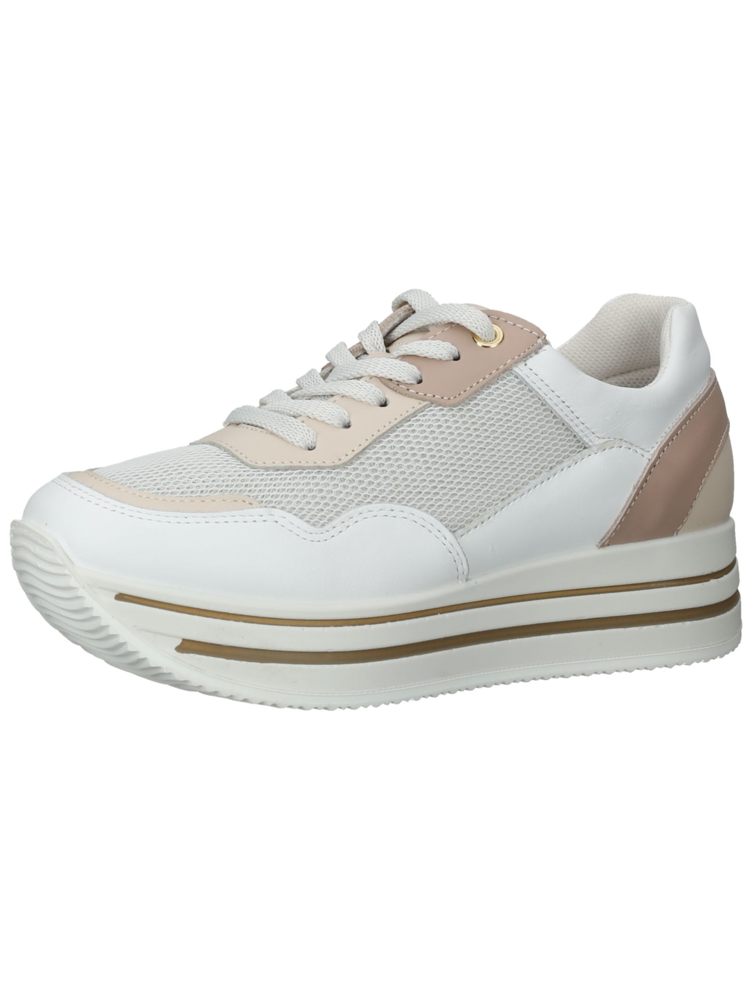 IGI&CO Baskets basses en 36 en mélange de couleurs / blanc, Vue avec produit