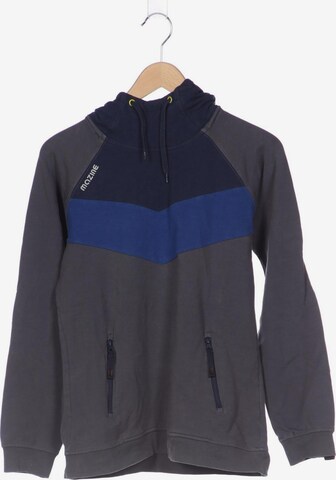 mazine Sweatshirt & Zip-Up Hoodie in L in Blue: front