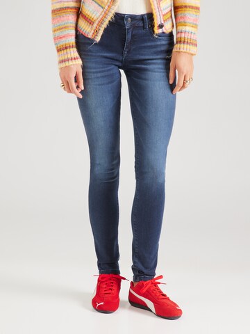 LTB Skinny Jeans in Blue: front
