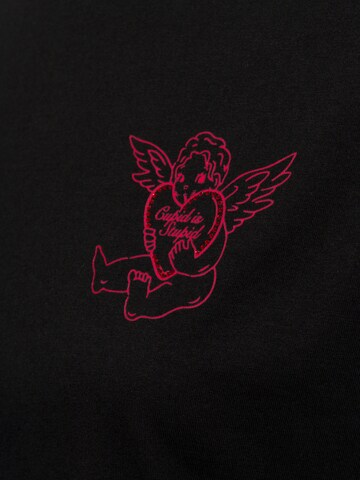 HUGO T-Shirt in Schwarz