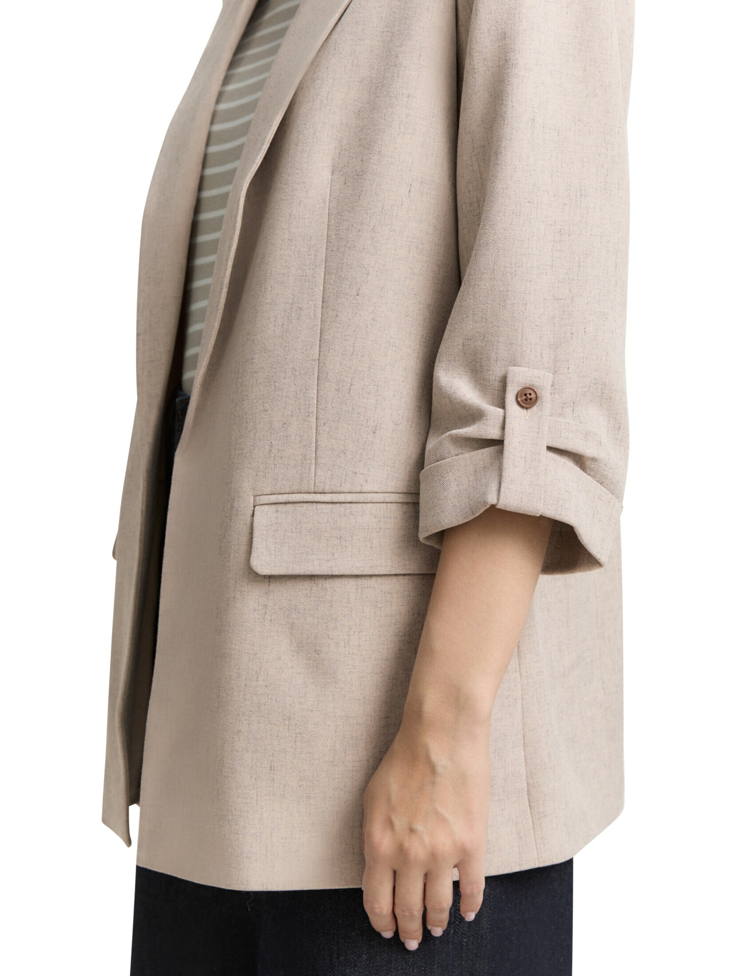 TOM TAILOR Blazers in Beige