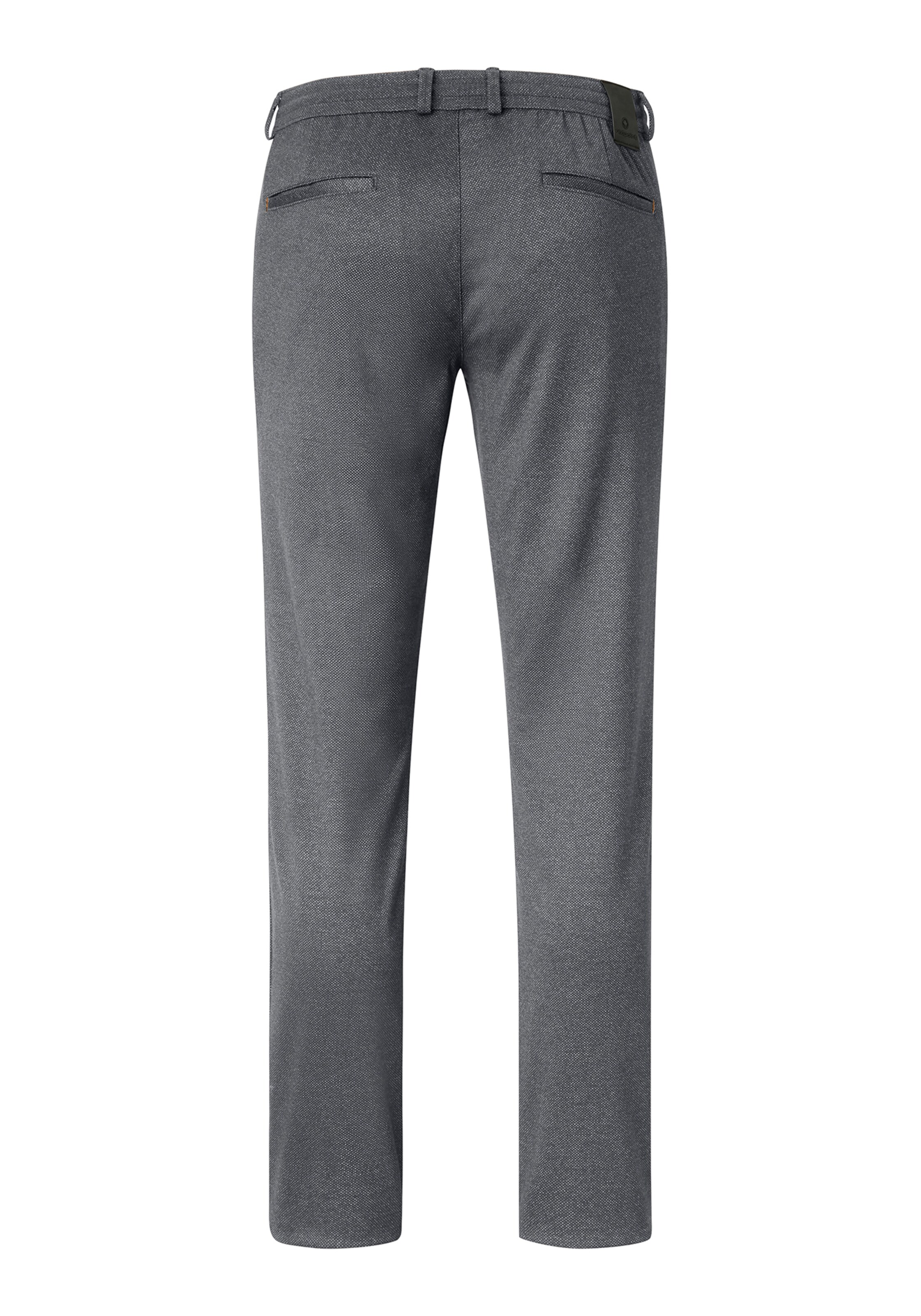 REDPOINT Slimfit Chinohose in Grau