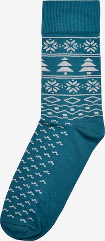 Urban Classics Socks in Blue