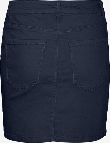 VERO MODA Rok 'WILD SEVEN' in Blauw