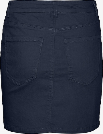 VERO MODA - Falda 'WILD SEVEN' en azul