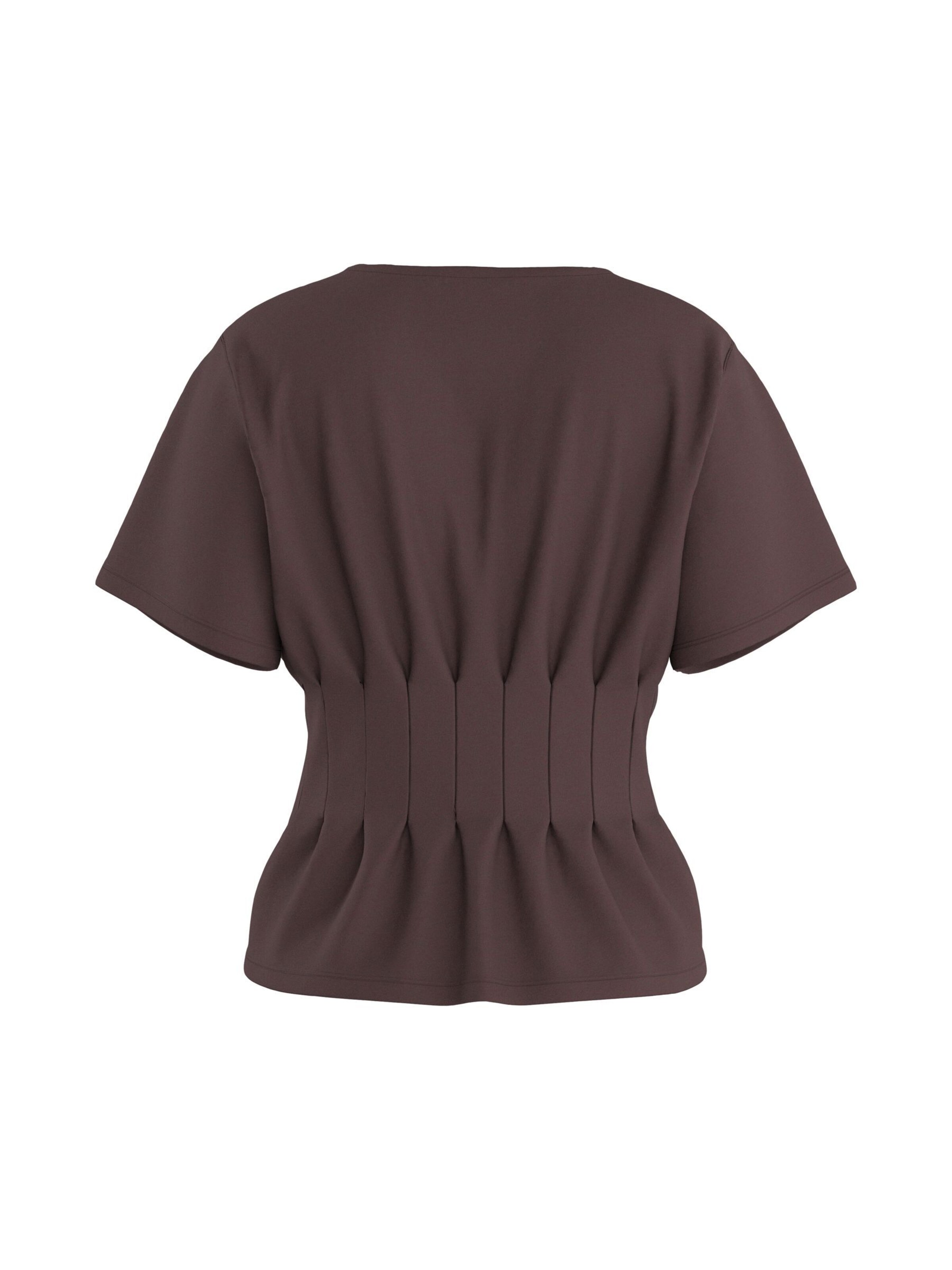 HYPEDROP Shirt 'HDORIA' in Brown