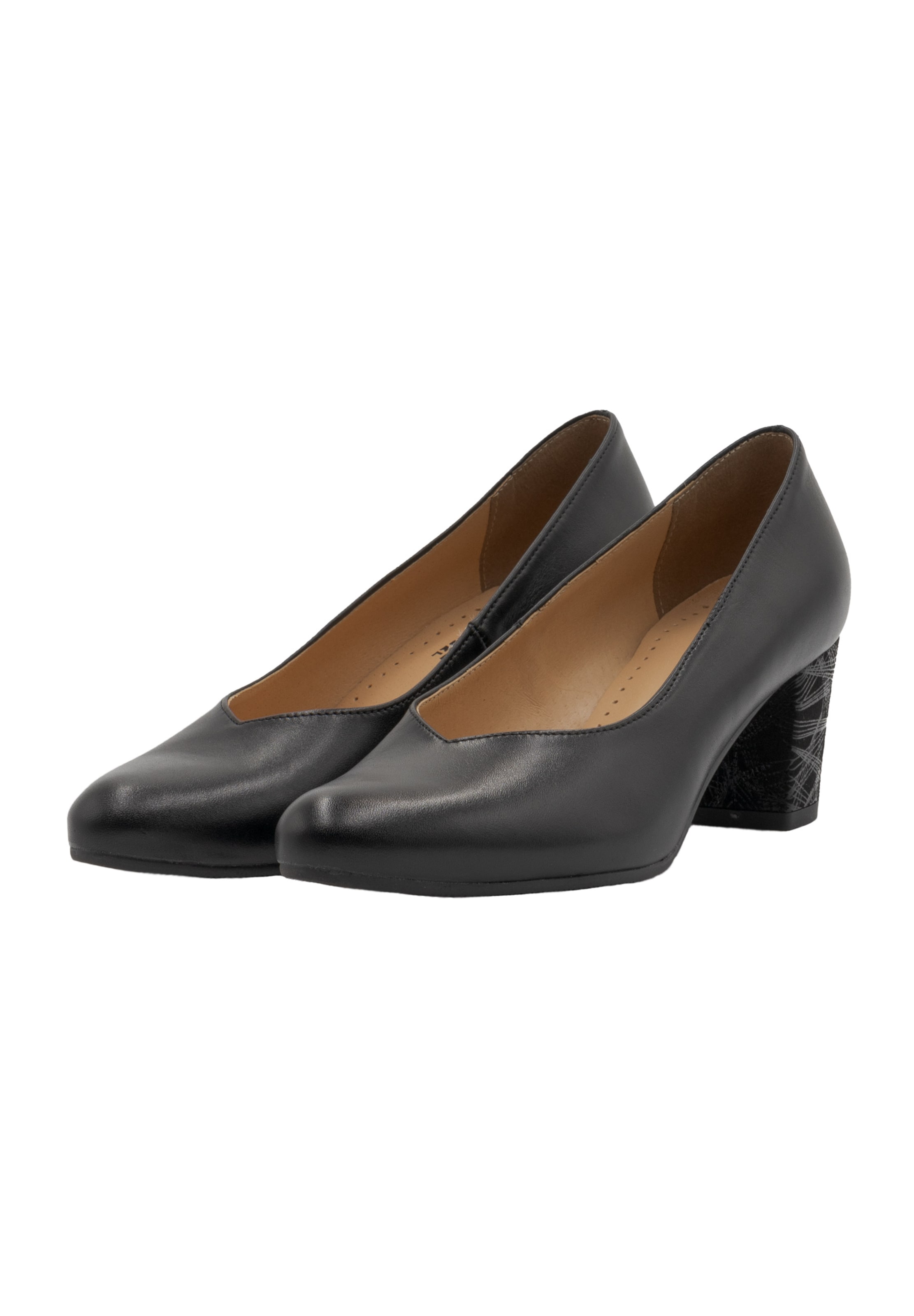 Frauen Pumps & High Heels usha BLACK LABEL Pumps in Schwarz - FS07121 Frauen Pumps & High Heels usha BLACK LABEL Pumps in Schwarz - FS07121