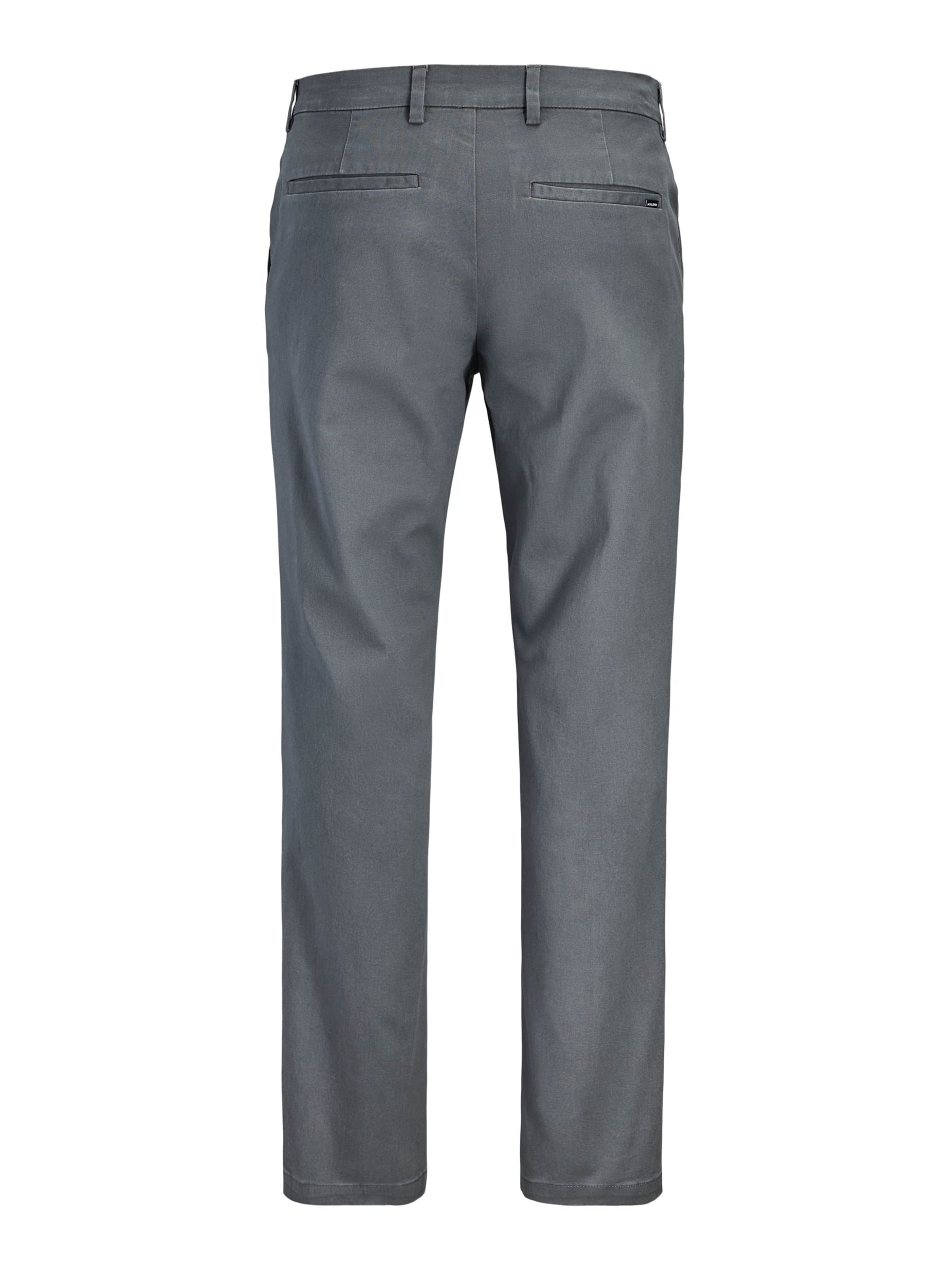 JACK & JONES Regular Hose in Grau