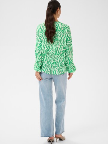 Kaffe Blouse 'Mathilde' in Green