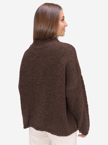 Pull-over ' BROOKLYN ' Seasons of April en marron