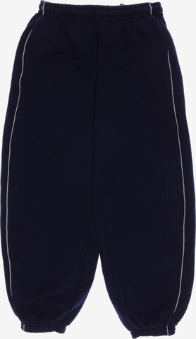 WEEKDAY Pants in XS in Blue: front