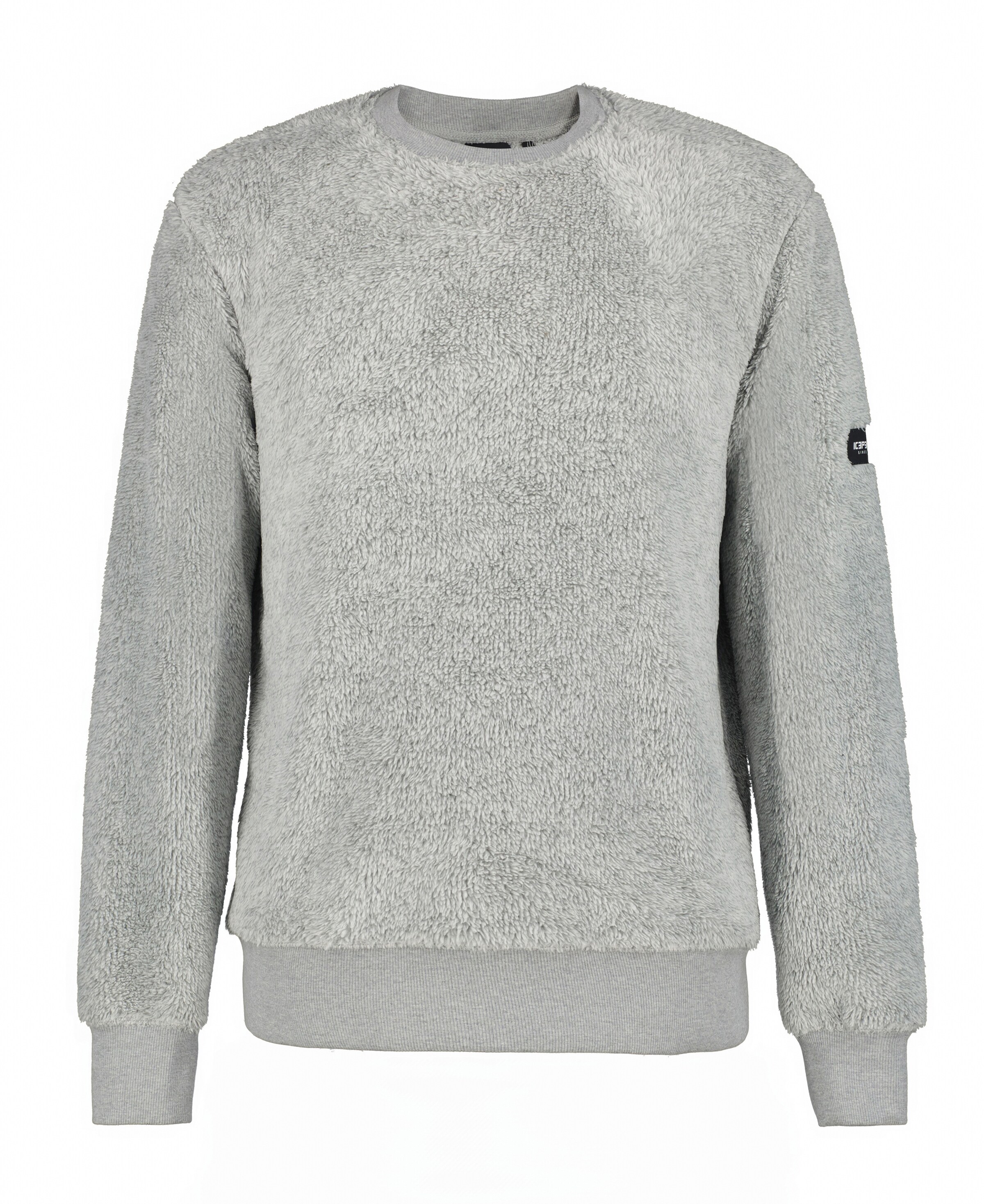 ICEPEAK Sportpullover  'Chilton' in Grau: Vorderseite