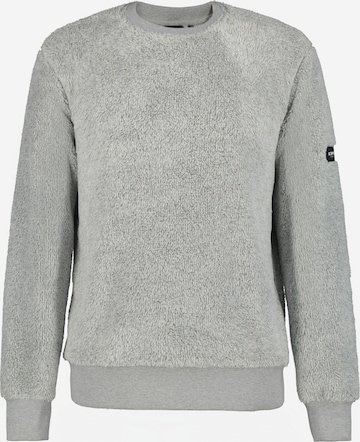 ICEPEAK Sportpullover 'Chilton' in Grau: Vorderseite