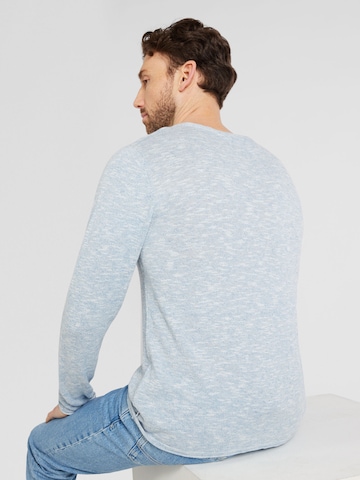 Pull-over 'Elinen' JACK & JONES en bleu