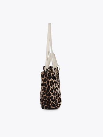 Lola Casademunt - Shopper en marrón