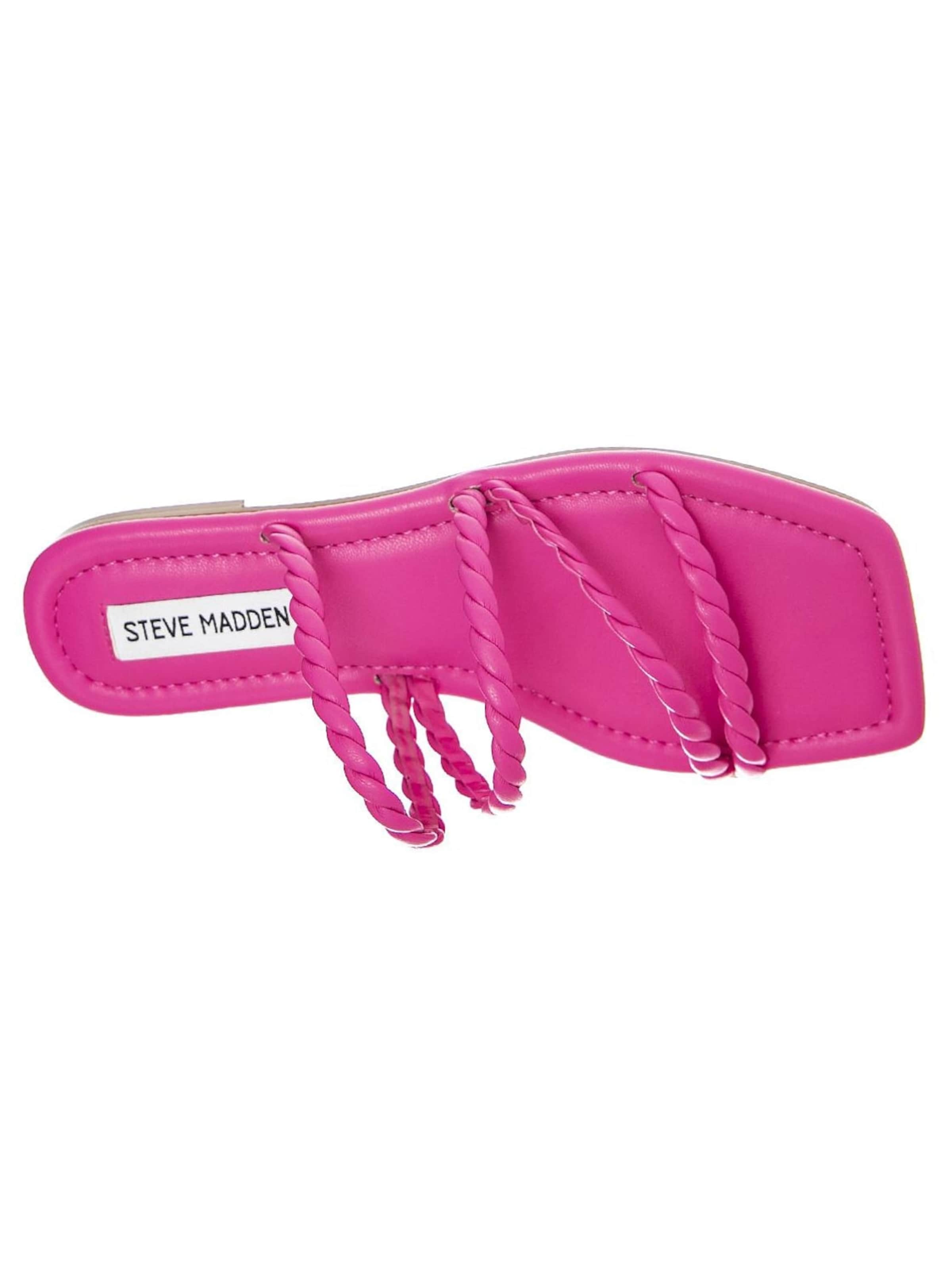 STEVE MADDEN Klapki 'Costelo' w kolorze różowy