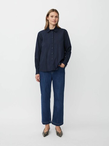 Chemisier 'Imma' Masai en bleu