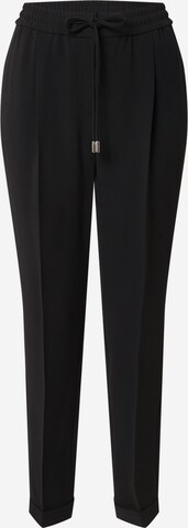 BOSS Regular Pantalon 'Tariyana' in Zwart: voorkant