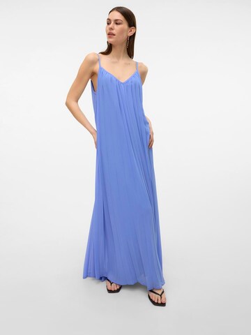 Robe 'BITTEN' VERO MODA en bleu