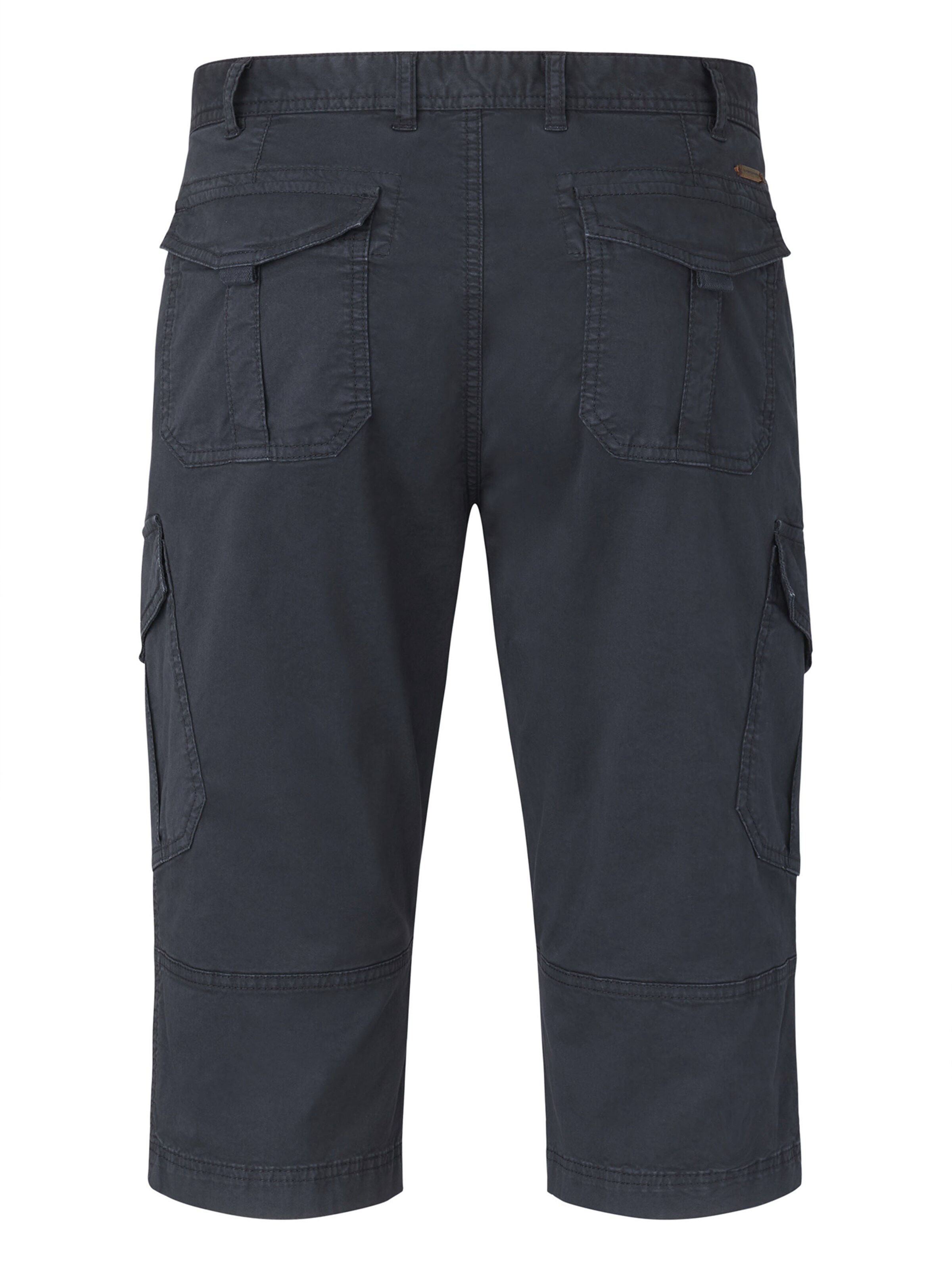 REDPOINT Regular Cargohose in Blau