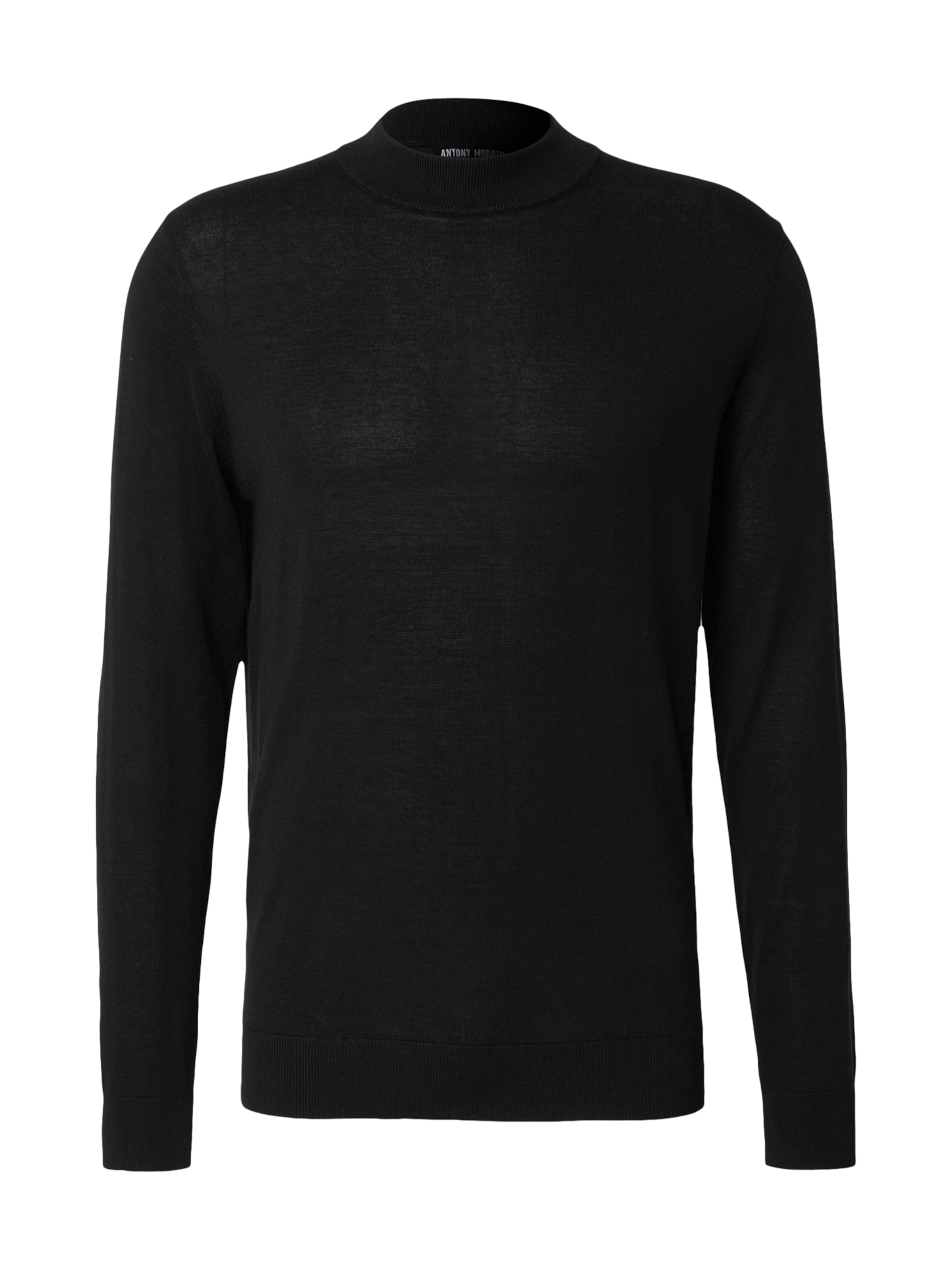 ANTONY MORATO - Jersey en negro: frente