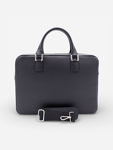 Porte-documents 'Oliver New' Cheval Firenze en noir