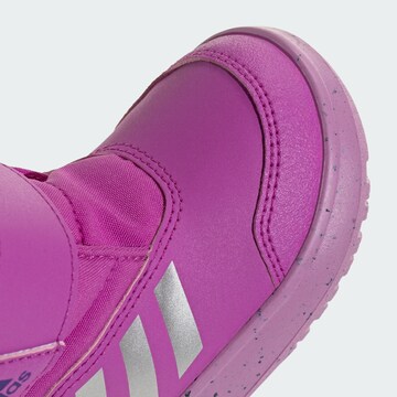 ADIDAS SPORTSWEAR Snowboots 'Winterplay' in Lila