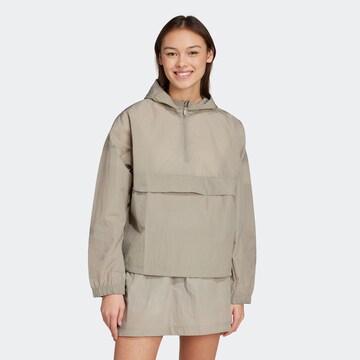 Veste de sport 'Future Icons' ADIDAS SPORTSWEAR en beige : devant