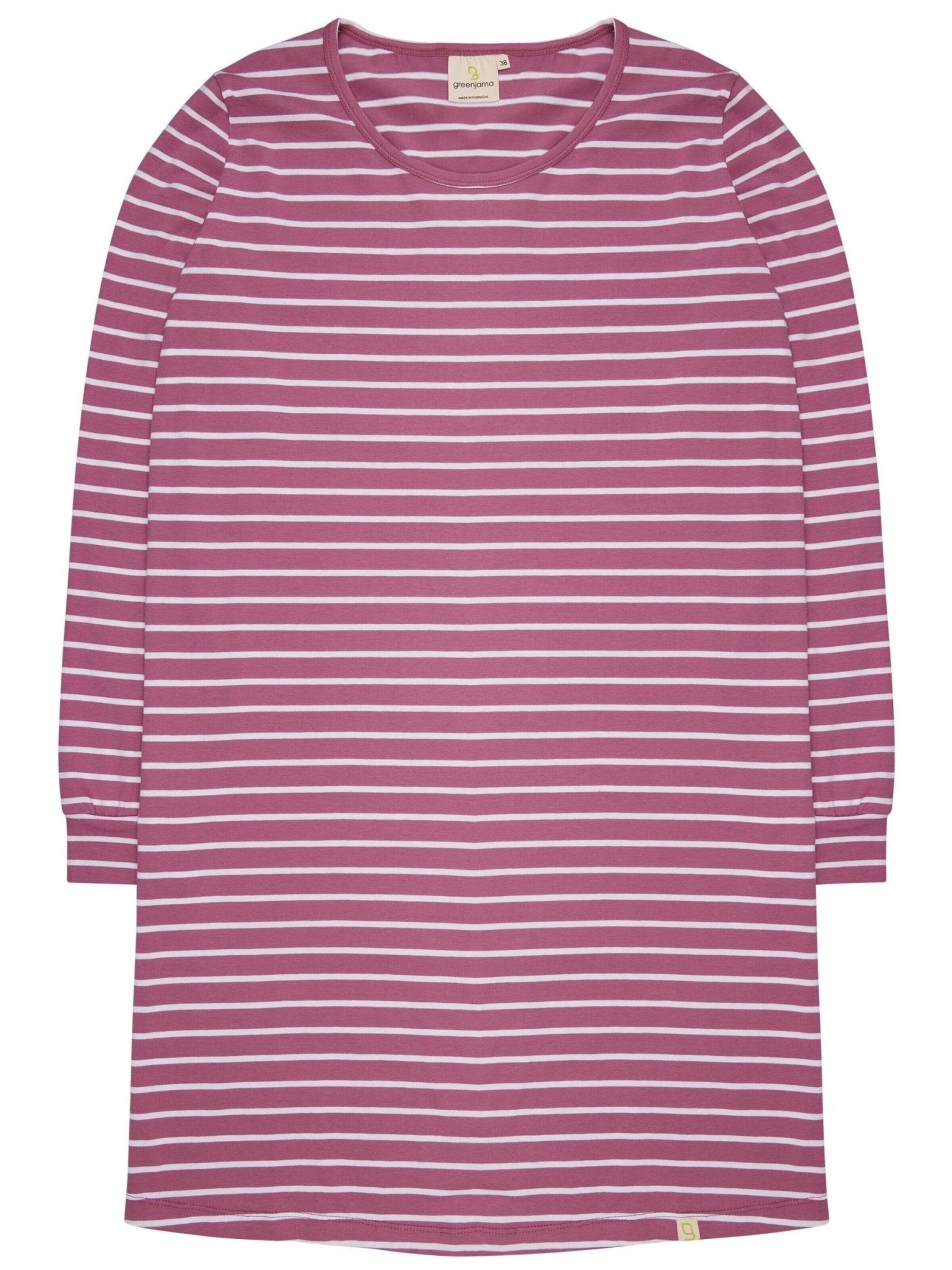 greenjama Nightgown in Purple: front
