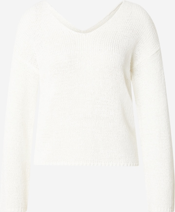 ONLY Pullover 'ONLGEENA' i hvid: forside