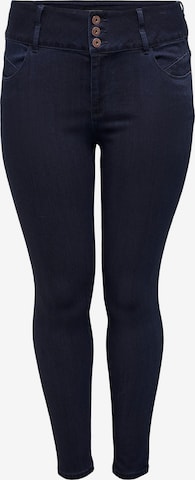 ONLY Carmakoma Skinny Jeans 'Anna' in Blau: predná strana