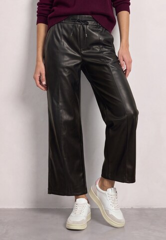 STREET ONE Loose fit Pants in Brown