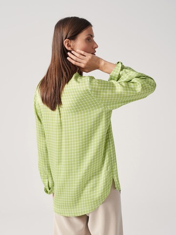 Camicia da donna 'Zemely' di Someday in verde