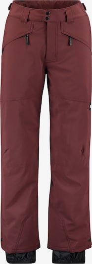 Pantaloni sport 'Hammer' O'NEILL pe maro pueblo, Vizualizare produs