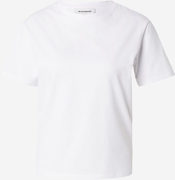 BALMOHK T-Shirt in Weiß: Vorderseite