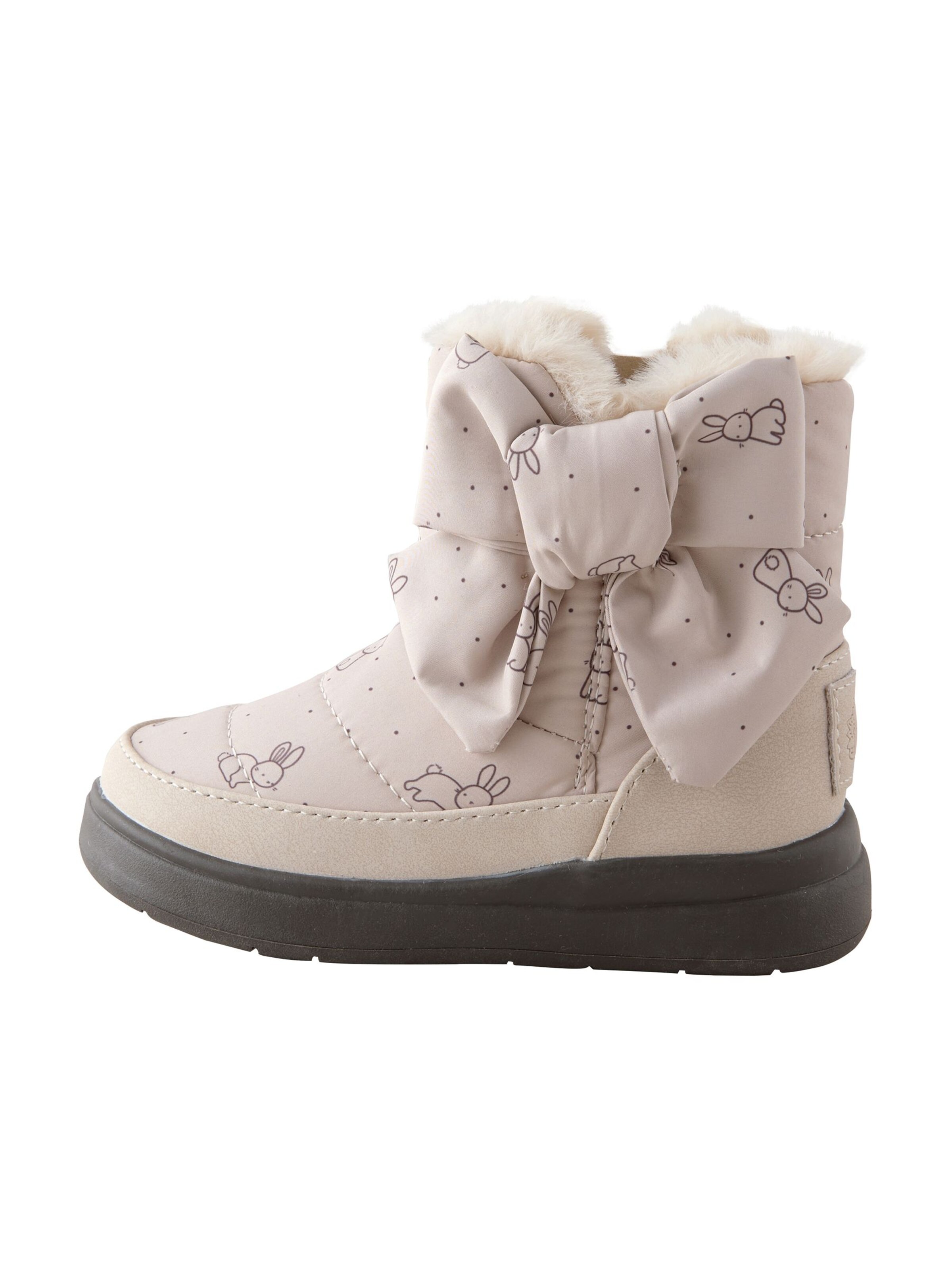 Next Stiefel in Beige: Vorderseite