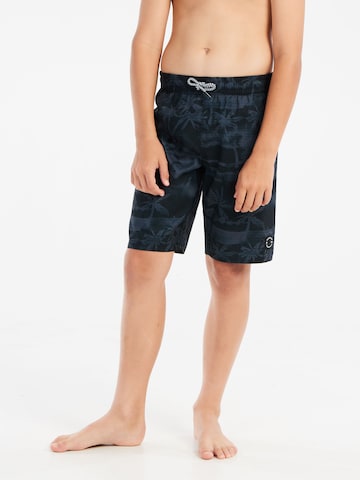 PROTEST Badeshorts 'PRTStones JR' in Schwarz