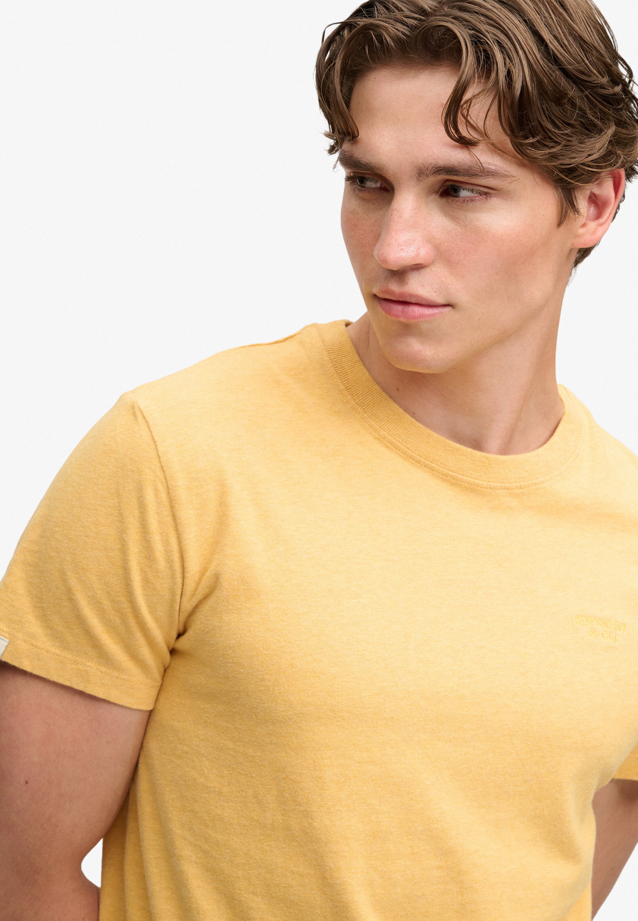 Superdry & Co Shirt 'Essential' in Yellow