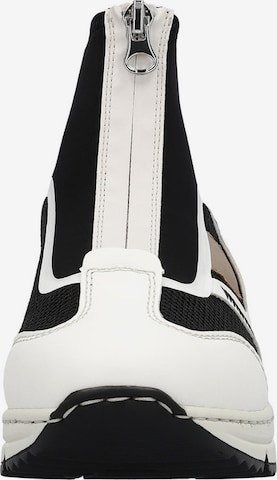 Rieker High-Top Sneakers in White