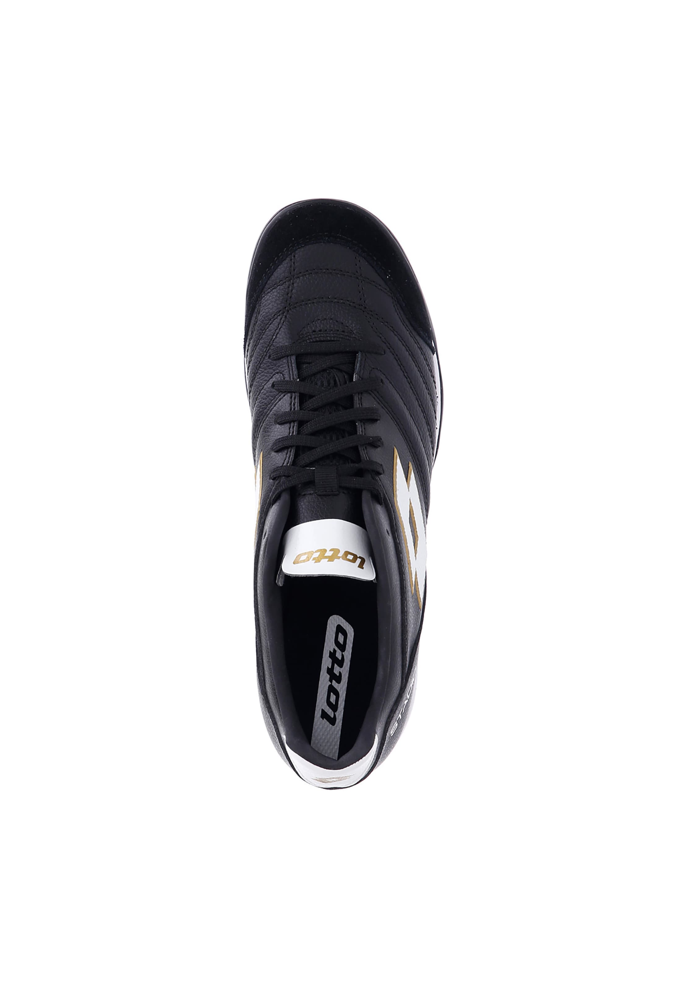 Chaussure de foot 'Stadio 300 II' LOTTO en noir